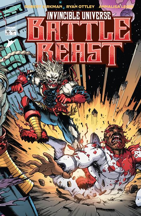 Invincible Universe Battle Beast #10 C 1:10 Chris Burnham & Brian Reber Variant (06/17/2026) Image