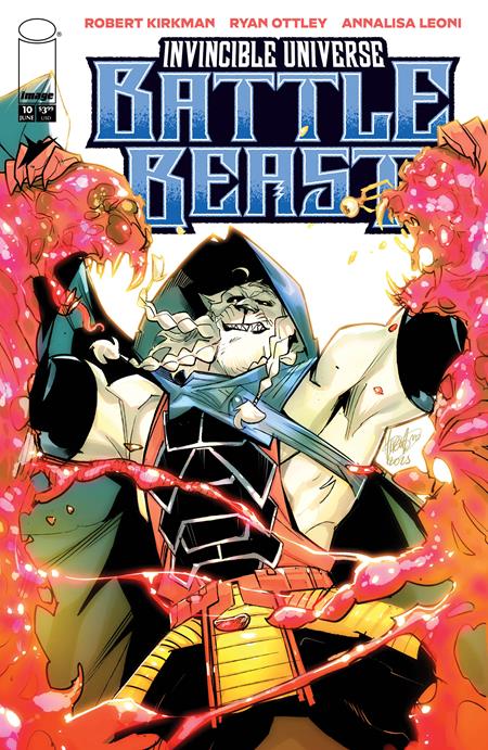 Invincible Universe Battle Beast #10 D 1:25 Mirka Andolfo Variant (06/17/2026) Image