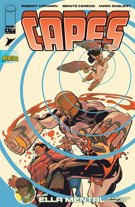 Invincible Universe Capes #8 B Conor Hughes Variant (06/24/2026) Image
