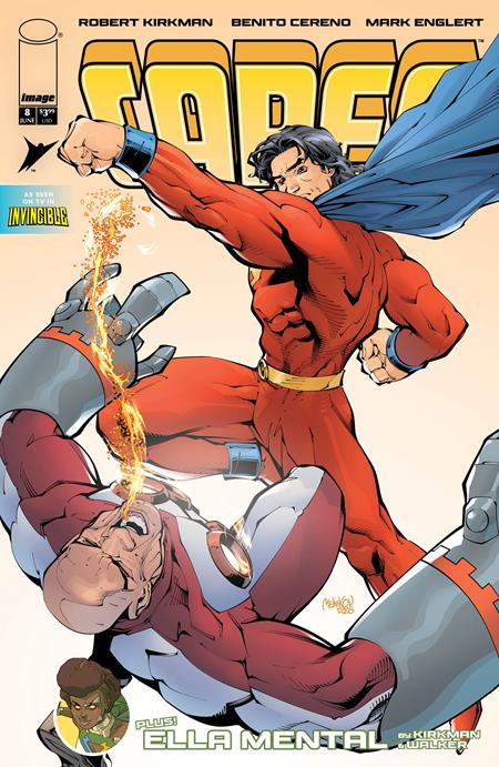 Invincible Universe Capes #8 C Gleb Melnikov Variant (06/24/2026) Image
