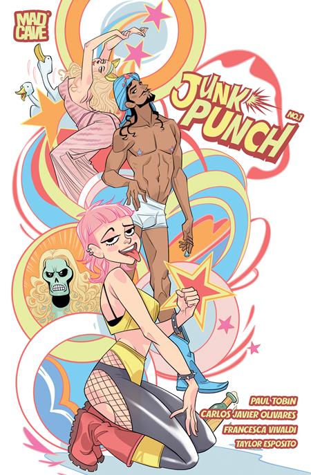 Junk Punch #1 (Of 5) B Marguerite Sauvage Variant (06/03/2026) Mad Cave