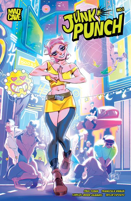 Junk Punch #1 (Of 5) C Mirka Andolfo Variant (06/03/2026) Mad Cave
