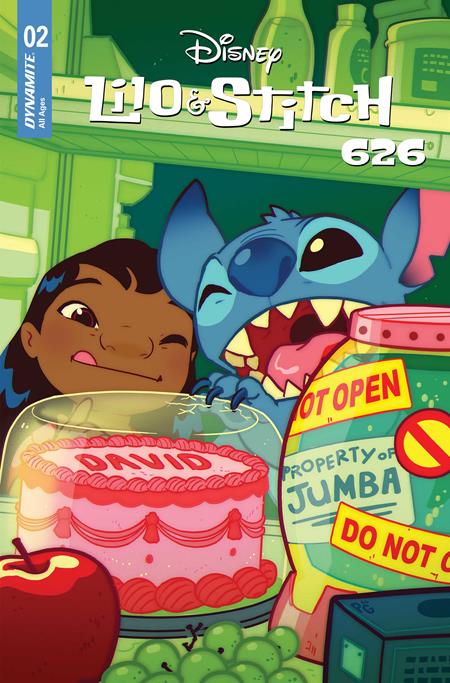 Lilo And Stitch 626 #2 A Paulina Ganucheau Variant (07/01/2026) Dynamite