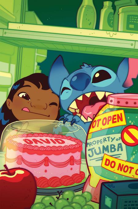 Lilo And Stitch 626 #2 B 1:10 Paulina Ganucheau Virgin Variant (06/17/2026) Dynamite