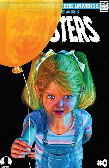 Mark Spears Monsters #0 Deluxe Edition (One Shot) B Mark Spears A New Friend Variant (06/10/2026) Ex Posse