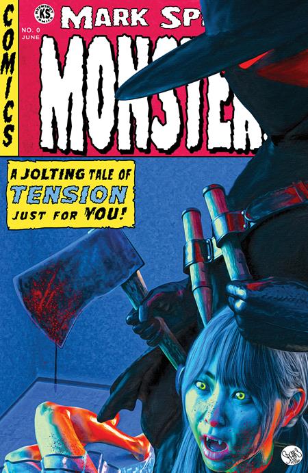 Mark Spears Monsters #0 Deluxe Edition (One Shot) C Mark Spears Crime Suspen Stories 22 Homage V (06/10/2026) Ex Posse