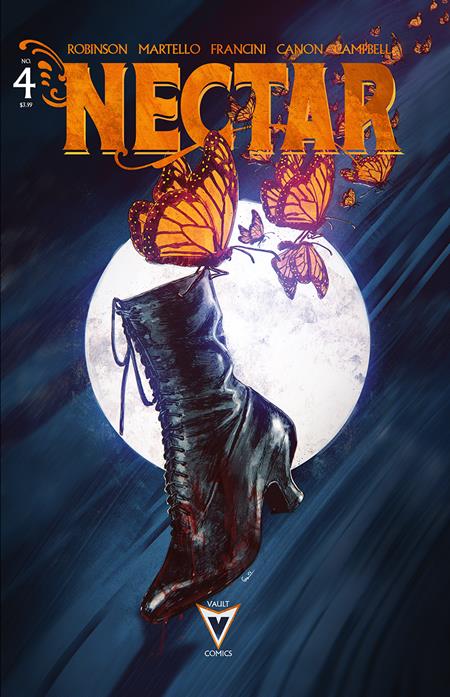 Nectar #4 A Chris Shehan (06/24/2026) Vault