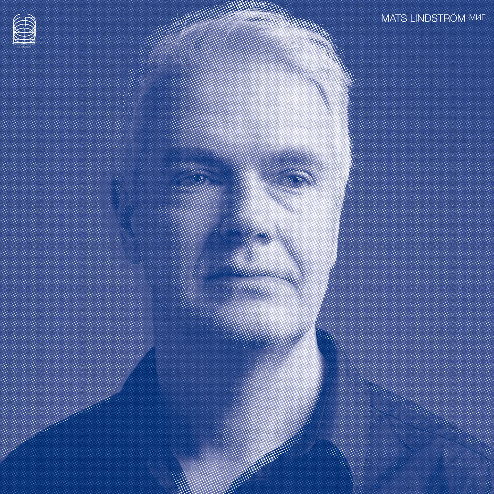 the album cover for Mats Lindstrom - Mig