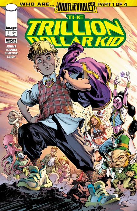 Trillion Dollar Kid #1 (Of 2) B Ivan Reis & Danny Miki Variant (06/17/2026) Image