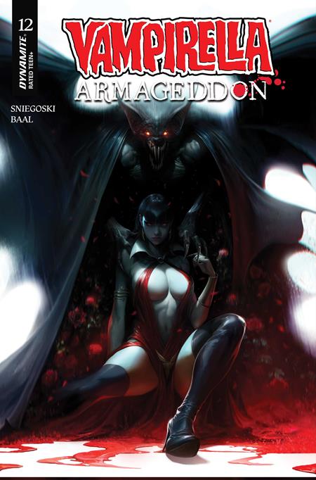 Vampirella Armageddon #12 A Francesco Mattina Variant (06/24/2026) Dynamite
