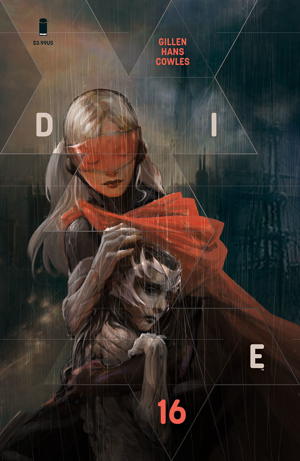Die #16 B Alberto Varanda Variant (Mr) (05/05/2021) Image
