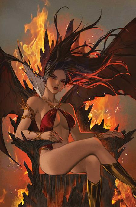 Vampirella Armageddon #12 H 1:15 Lesley Leirix Li Virgin Variant (06/24/2026) Dynamite