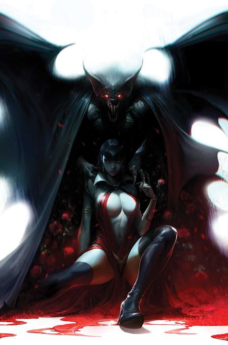 Vampirella Armageddon #12 I 1:15 Francesco Mattina Virgin Variant (06/24/2026) Dynamite