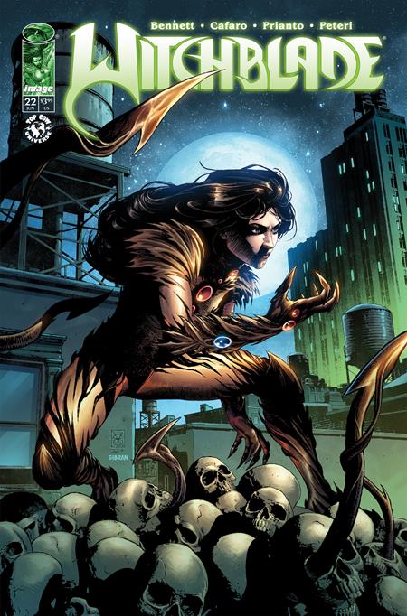 Witchblade #22 B Valerio Giangiordano & Gibran Ferdian Variant (06/10/2026) Image