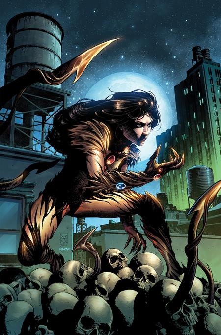 Witchblade #22 C 1:25 Valerio Giangiordano & Gibran Ferdian Virgin Variant (06/10/2026) Image