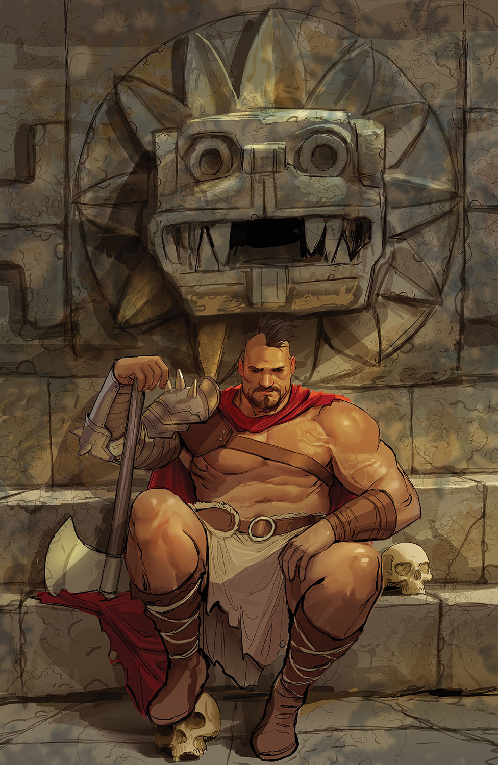 Helm Greycastle #2 (Of 4) B Stephan Sejic Variant (05/26/2021) Image