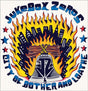 the album cover for Jukebox Zeros - City Of Brother and Loathe