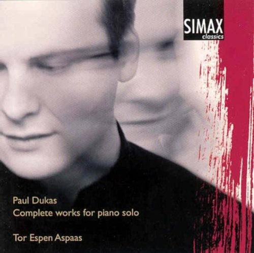 Dukas / Aspaas - Complete Works For Piano Solo - Music CD