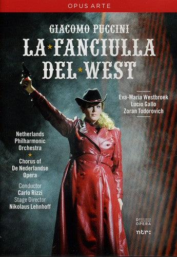 Puccini / Chorus Of De Nederlandse Opera / Rizzi - Fanciulla Del West - DVD