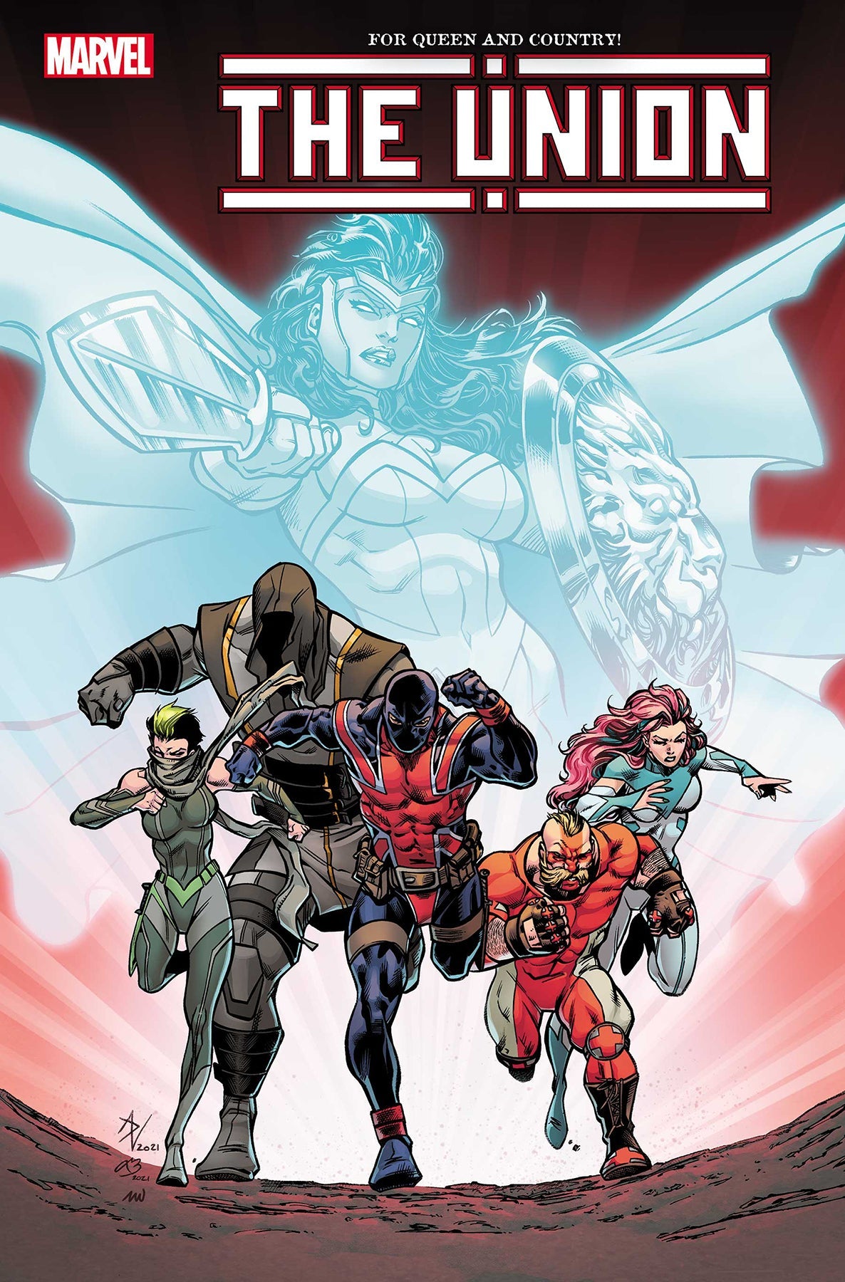 The Union #5 A (Of 5) Andrea Di Vito Paul Grist (05/05/2021) Marvel