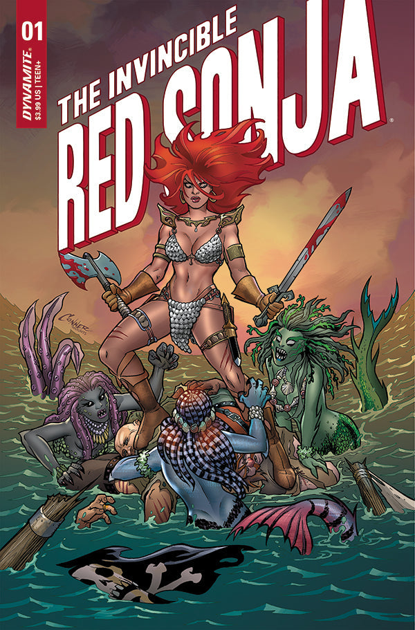 Invincible Red Sonja #1 A Amanda Conner (05/05/2021) Dynamite