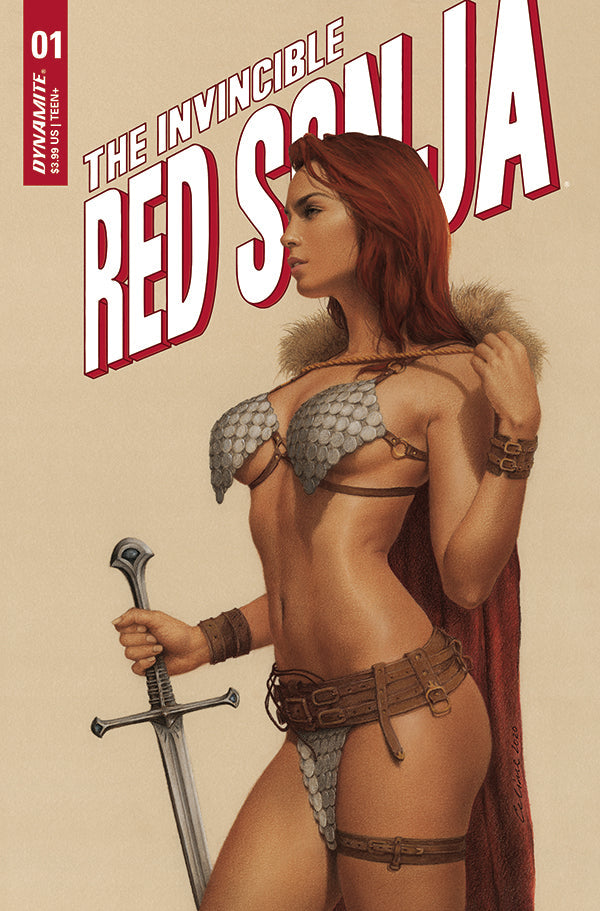 Invincible Red Sonja #1 C Celina (05/05/2021) Dynamite