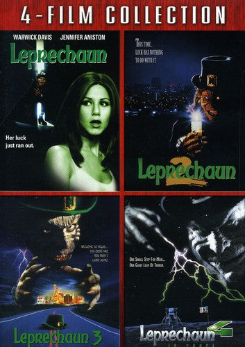 Leprechaun 1-4 - Leprechaun 1-4 - DVD