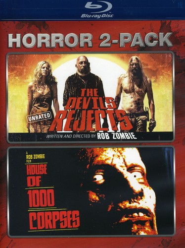 Devil's Rejects & House Of 1000 Corpses - Devil's Rejects & House Of 1000 Corpses - Blu-ray