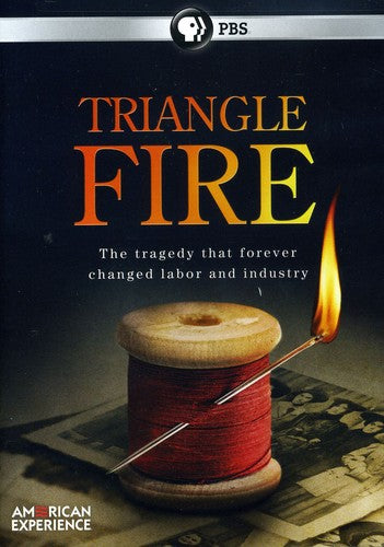 American Experience: Triangle Fire - American Experience: Triangle Fire - DVD