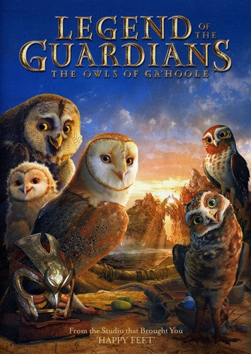 Legend Of The Guardians: The Owls Of Ga'hoole - Legend Of The Guardians: The Owls Of Ga'hoole - DVD