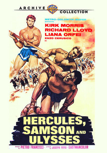 Hercules Samson & Ulysses - Hercules Samson & Ulysses - DVD