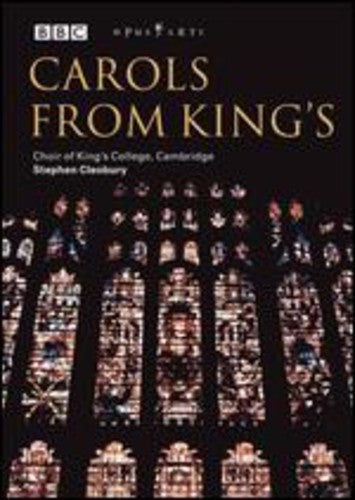 Choir Of King's College Cambridge / Cleobury - Carols From King's - DVD