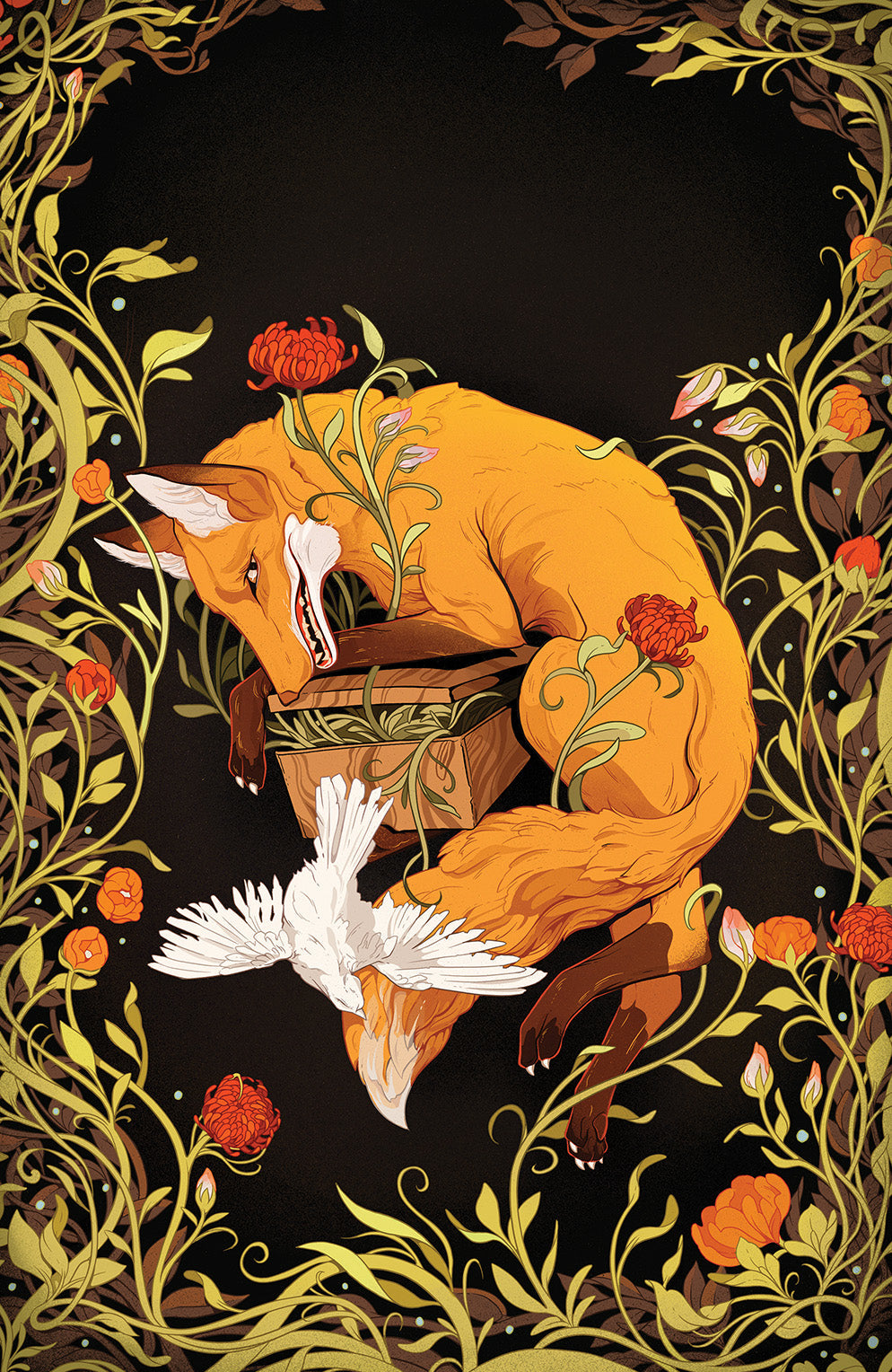 Jim Hensons Storyteller Tricksters #3 (Of 4) B Dani Pendergas (05/19/2021) Boom