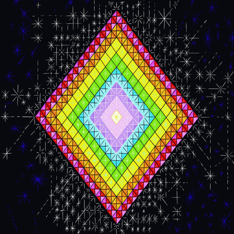 the album cover for Lavender Diamond - Incorruptible Heart