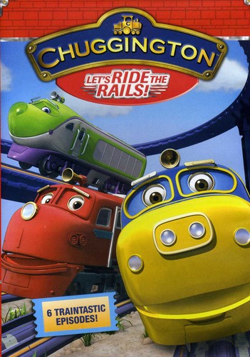Chuggington: Let's Ride The Rails - Chuggington: Let's Ride The Rails - DVD