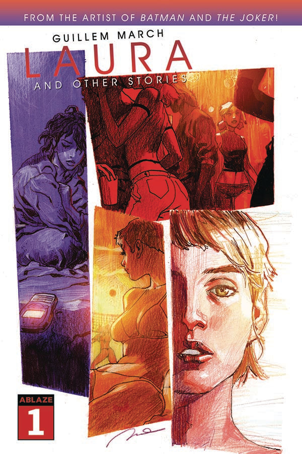 Laura #1 B Gerald Parel Variant (11/03/2021) Ablaze