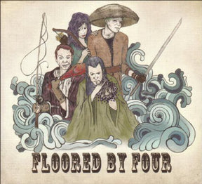 the album cover for Floored By Four - Floored By Four
