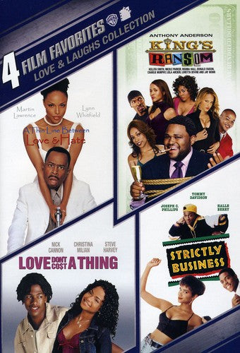 4 Film Favorites: Love & Laughs - 4 Film Favorites: Love & Laughs - DVD