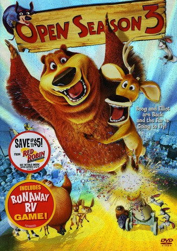 Open Season 3 - Open Season 3 - DVD
