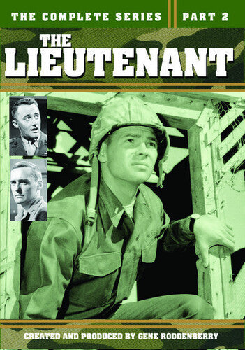 Lieutenant: The Complete Series Part 2 - Lieutenant: The Complete Series Part 2 - DVD