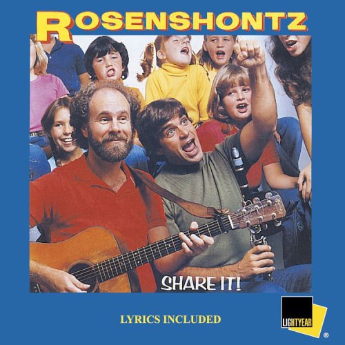 Rosenshontz - Share It - Music CD