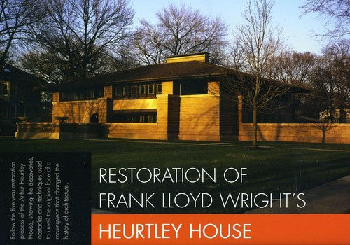 Restoration Of Heurtley House - Restoration Of Heurtley House - DVD