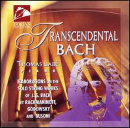 Labe,thomas - Transcendental Bach - Music CD