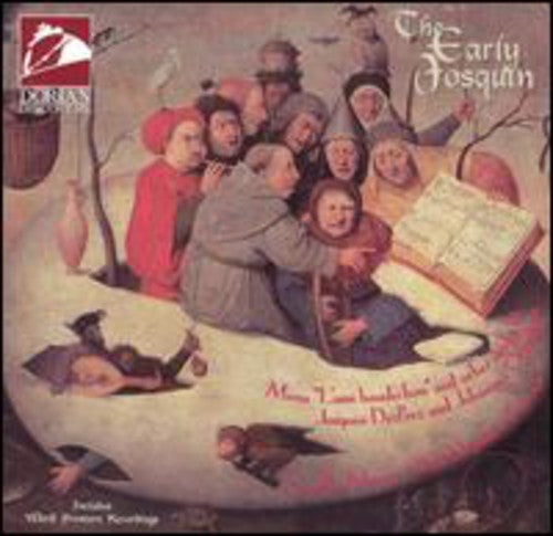 Desprez / Ockeghem - Early Josquin - Music CD