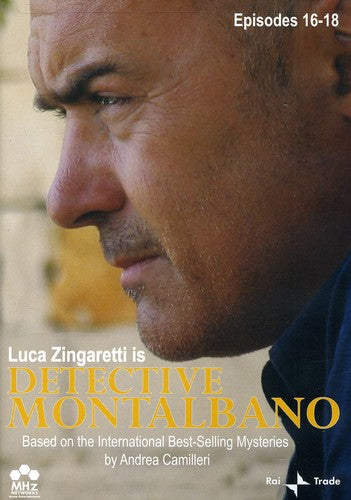 Detective Montalbano: Episodes 16-18 - Detective Montalbano: Episodes 16-18 - DVD