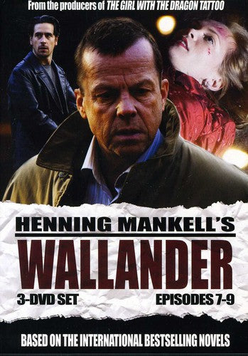 Wallander: Episodes 7-9 - Wallander: Episodes 7-9 - DVD