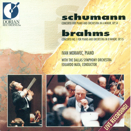 Moravec,ivan / Brahms - Piano Concerti - Music CD