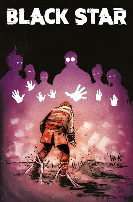 Black Star #1 (Of 5) C Robert Hack Variant (07/29/2026) Titan