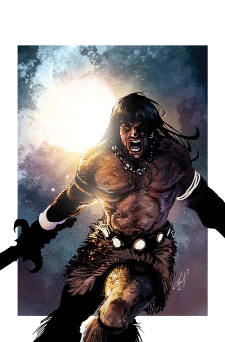 Cimmerian Xuthal Of The Dusk #1 (Of 3) D 1:10 Chris Regnault Virgin Variant (07/22/2026) Ablaze