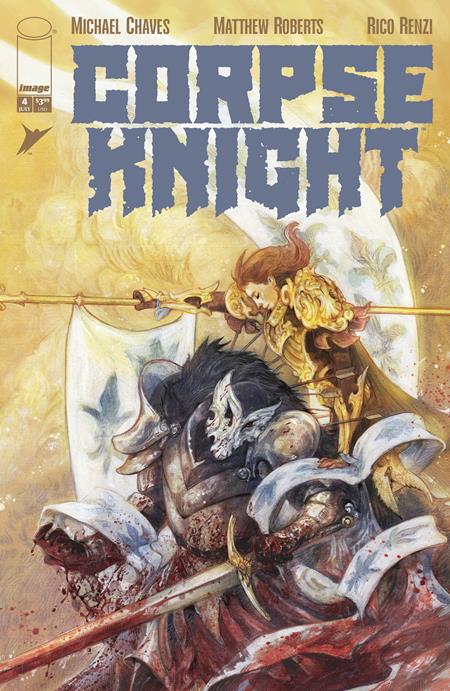 Corpse Knight #4 (Of 6) B Tiffany Turrill Variant (07/22/2026) Image